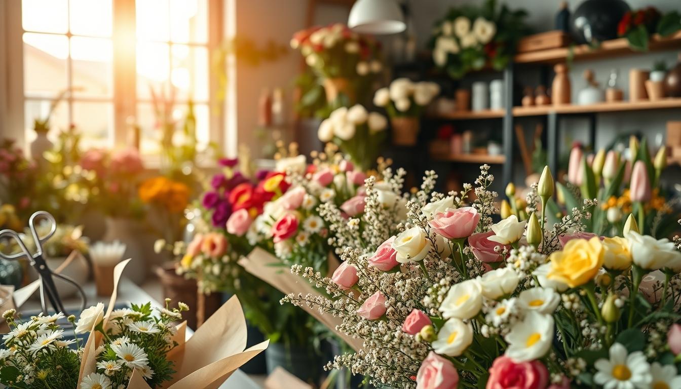 Flower care and styling tips